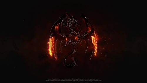 Fire Metal Logo - 11767222