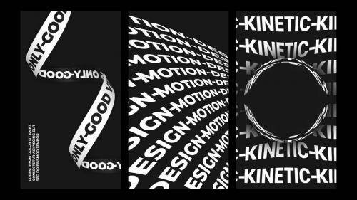 Kinetic Typography Instagram Stories - 14491017