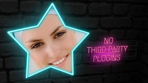 MotionElements Neon Lights After Effects Template 10694711 GFxtra
