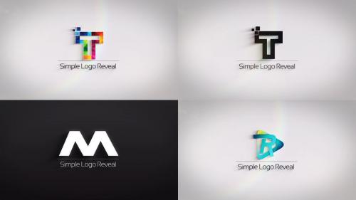 Clean And Simple Logo Reveal - 11847526