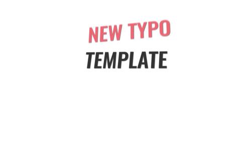Kinetic Typography - 10896057