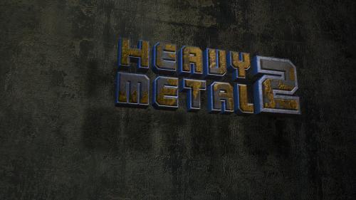 Heavy Metal 2 - Giant Mecha Logo Opener - 11116650