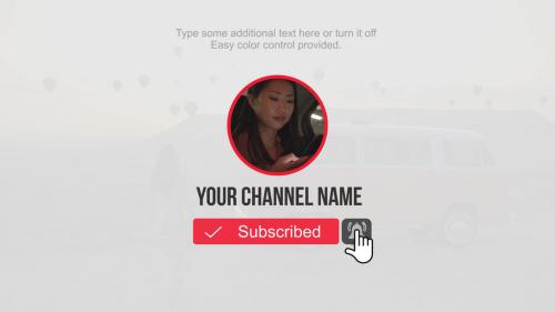 Youtube Subscriber Pack - 14364166