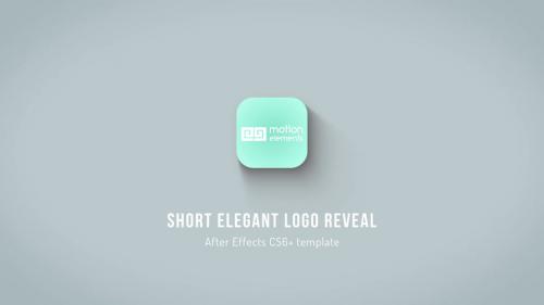 Short Elegant Logo Reveal - 11530444