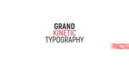 Kinetic Typography - 11265282