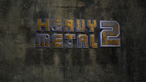 Heavy Metal 2 - Giant Mecha Logo Opener - 11116650