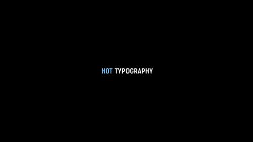 Kinetic Typography - 11117555