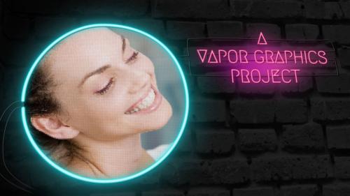 Neon Lights: After Effects Template - 10694711