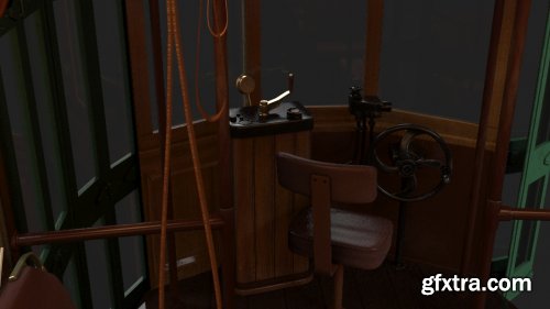 Turbosquid - X-1 class tram No. 466