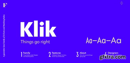 Klik Complete Family