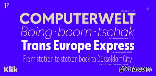 Klik Complete Family