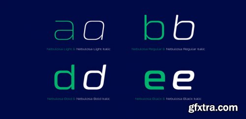 Nebulosa Complete Family