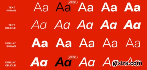 Resist Sans Complete Family