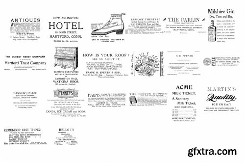 CreativeMarket - Vintage Ads 1 PS Brushes & Stamps 4316212