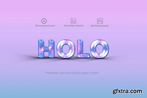 CreativeMarket - Bundle Photoshop Layer Style 4405825