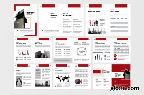 Red - Annual Report
