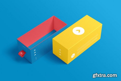 CreativeMarket - Box Packaging Mockup 4625122