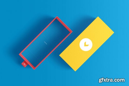 CreativeMarket - Box Packaging Mockup 4625122