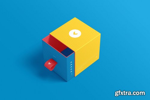 CreativeMarket - Box Packaging Mockup 4623478
