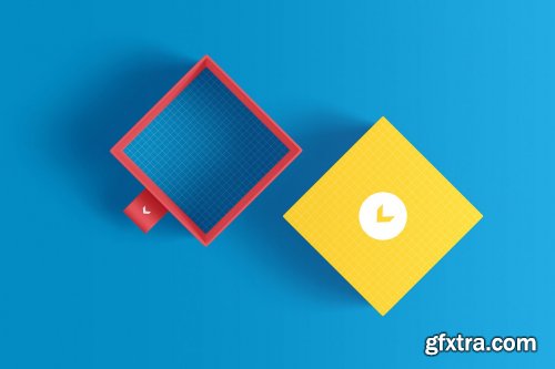 CreativeMarket - Box Packaging Mockup 4623478