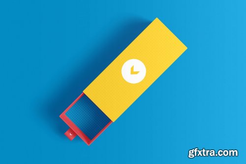 CreativeMarket - Box Packaging Mockup 4625122