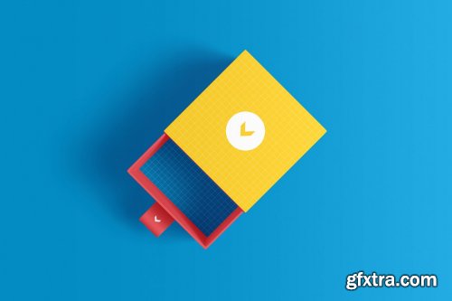 CreativeMarket - Box Packaging Mockup 4623478