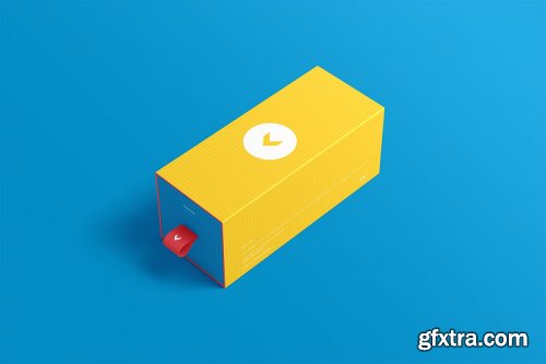 CreativeMarket - Box Packaging Mockup 4625122