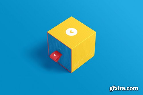 CreativeMarket - Box Packaging Mockup 4623478