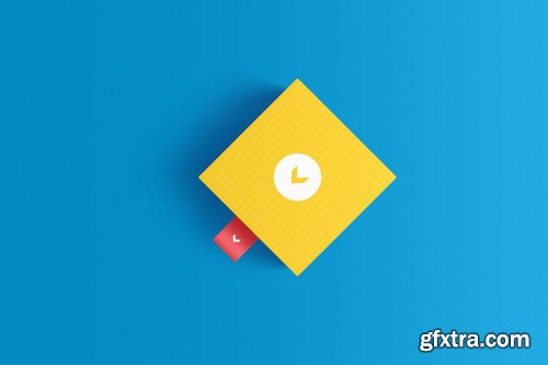 CreativeMarket - Box Packaging Mockup 4623478