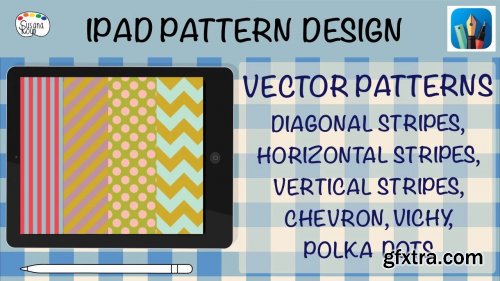  IPAD PATTERN DESIGN- Design six evergreen vector repeating patterns