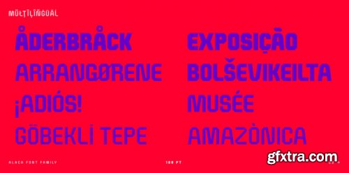 Alaca Complete Family