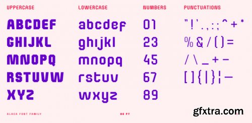 Alaca Complete Family