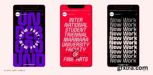 Alaca Complete Family