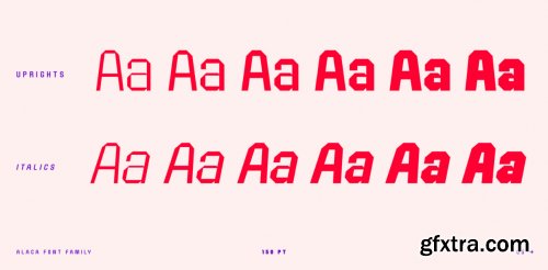 Alaca Complete Family