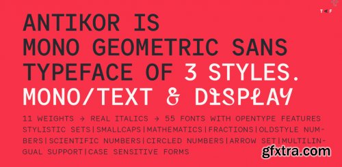 Antikor Complete Family