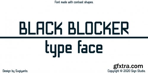 Black Blocker Regular