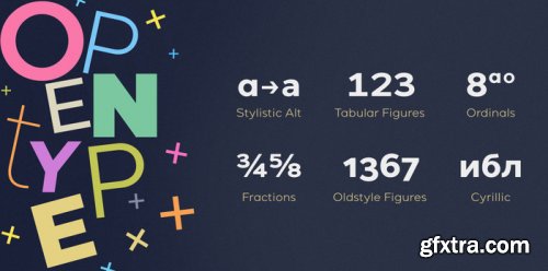 Giga Sans Complete Family