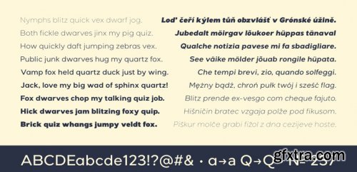 Giga Sans Complete Family