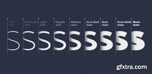 Giga Sans Complete Family