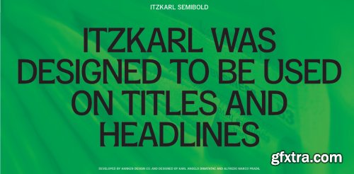 Itzkarl Complete Family