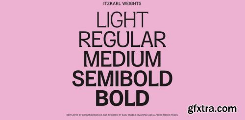 Itzkarl Complete Family