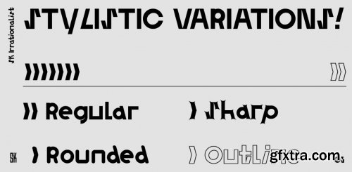 SK Irrationalist Complete Family