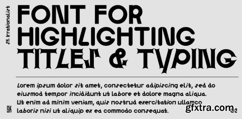 SK Irrationalist Complete Family