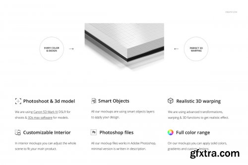 CreativeMarket - Dibond & Acrylic Closeups Mockup Set 4479781