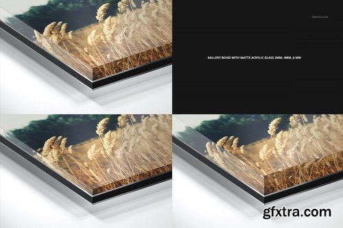 CreativeMarket - Dibond & Acrylic Closeups Mockup Set 4479781