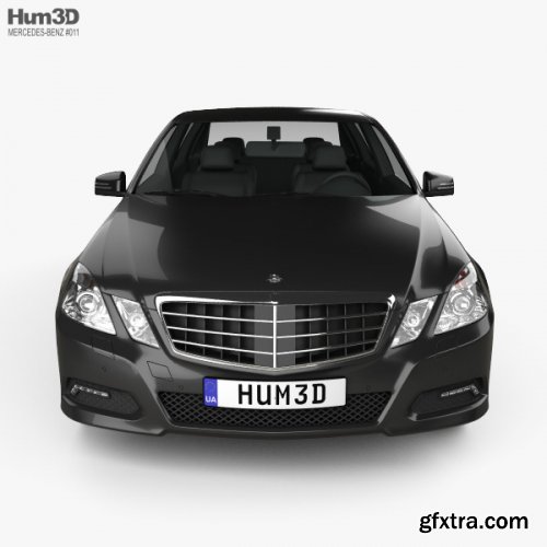 Mercedes Binz E-class Limousine 2009 3D model