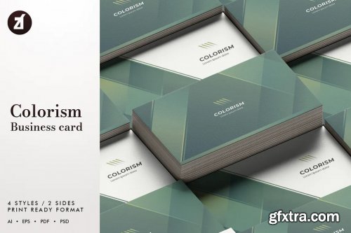 Colorism - Business card template