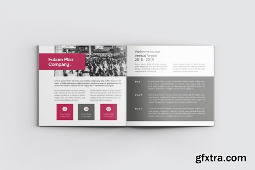 CreativeMarket - Red Square Annual Report 4664308