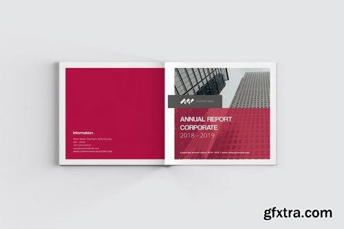 CreativeMarket - Red Square Annual Report 4664308