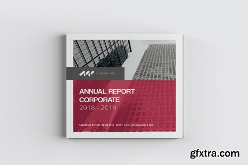 CreativeMarket - Red Square Annual Report 4664308